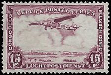 BELGIAN CONGO   #C13 USED (1)