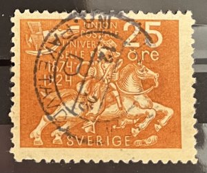 Sweden #217 Used- SCV=$32.50
