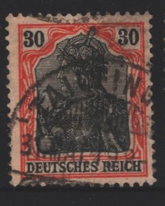 Germany Sc#86 Used