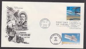 3182g and 3783 dual cancel ArtCraft FDC