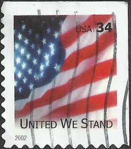 # 3549B USED UNITED WE STAND