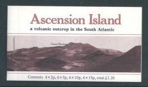 Ascension #282a NH Flower Defins. - Complete Booklet (1981 Release)