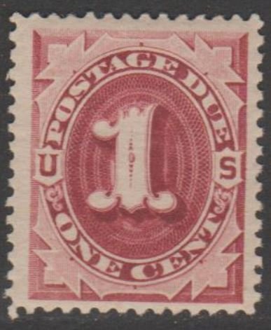 U.S. Scott #J22 Postage Due Stamp - Mint Single