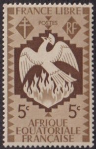 French Equatorial Africa #142 Mint