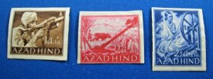 INDIA 1943 - BURMA JAPANESE OCCUPATION   MNH        (i1)