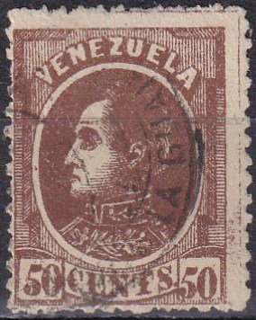 Venezuela #72 F-VF Used CV $40.00  (Z6106)