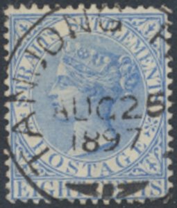 Straits Settlements   SC# 50  Used  see details & scans