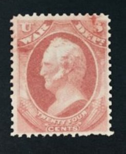 Sc# O91 MNH 1873 24c U.S. War Dept Stamp