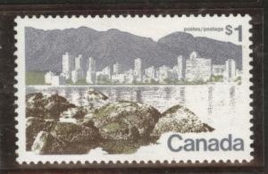 Canada Scott 599 MNH** Vancouver BC stamp 1973