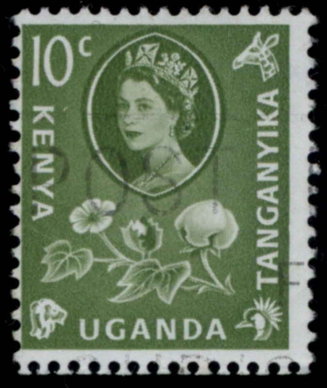 1960 KENYA, UGANDA and TANGANYIKA SC#121 USED