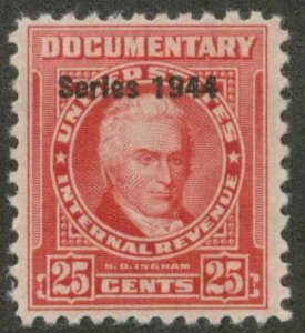 R394 Mint  VF H Documentary
