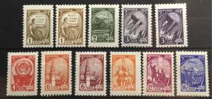 Russia 2439-2448 mnh cv$30.60