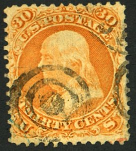 U.S. #100 USED