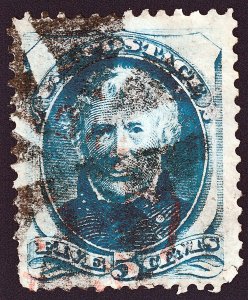 #185 Used, F-VF (CV $16 - ID27591)