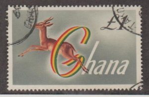 Ghana Scott #97 Stamp - Used Single