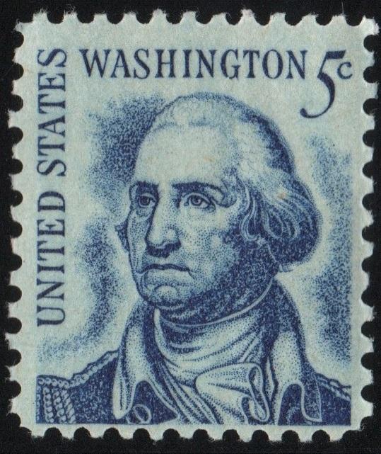 SC#1283 5¢ George Washington (1966) MNH