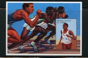 SIERRA LEONE SCOTT #1881/82 1996 OLYMPIC GAMES SHEET & SOUVENIR SHEET MINT NH