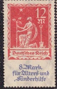 Germany B4 1922 MNH