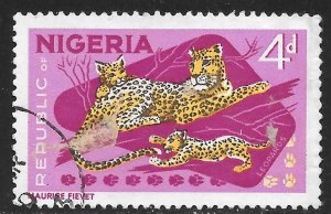 Nigeria  (1965)  - Scott #  189,   Used