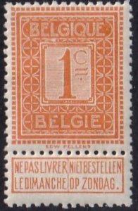 Belgium #92 Mint