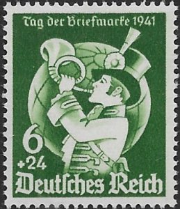 Germany  B-188  1941   FVF Mint NH