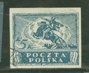 Poland #120 Used Single
