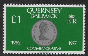 GUERNSEY SC# 202  FVF/MNH 1980