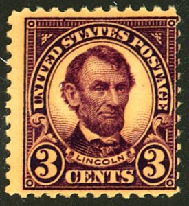 U.S. #555 MINT OG NH