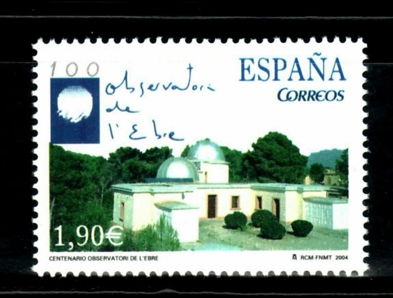 SPAIN 2004. The 100th Anniversary of Ebre Observatory. Ed#4126. NHM