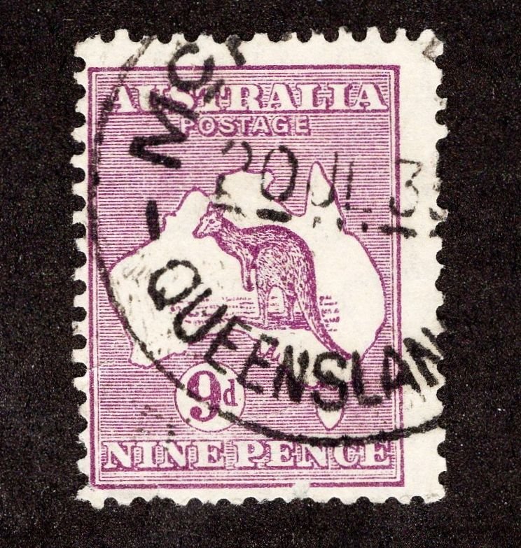 AUSTRALIA #97 USED *MINOR FAULT* ~JM-0571