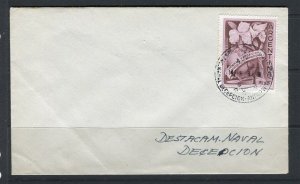 ARGENTINA;  1960 early Expo COVER used to Germany Special cancel