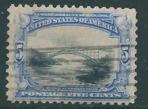 USA : T042  -  1901 5 c. used  -  Yvert  €  20