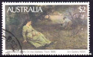 Australia. 1981 Paintings 