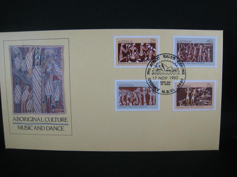 AUSTRALIA FDC - SCOTT #780//888 - 10 COVERS (AU2)