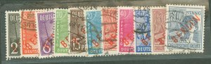 Germany/Berlin (9N) #9N21-32 Used Single