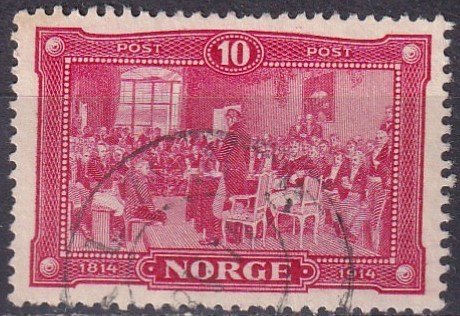 Norway #97 F-VF Used