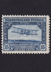 Newfoundland, Scott 156,  Mint NH, From Pictorial Issue 1, First Nonstop