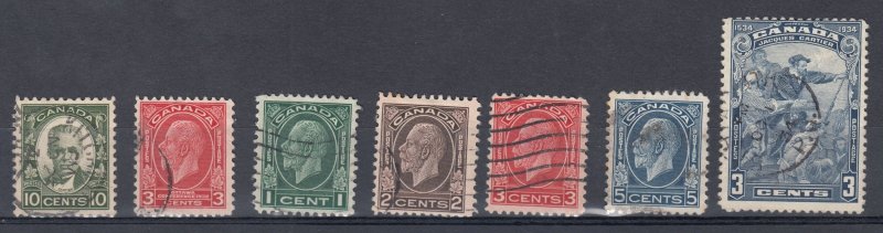 Canada Selection of Mid 1900's **