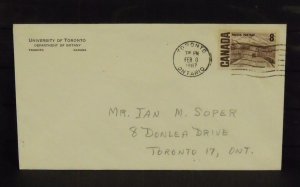 15261   CANADA   FDC # 461   8c Centennial Issue - Commercial Cover   CV$ 15.00