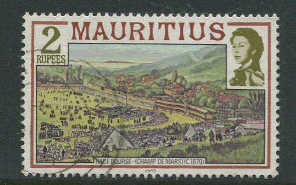 Mauritius-Scott 458 -QEII Pictorial Definitives -1978 -Used -Single 2r Stamp