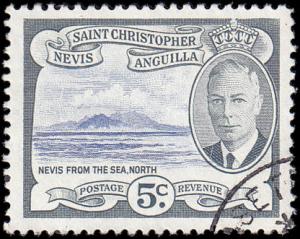 St Kitts & Nevis Scott 111 Used