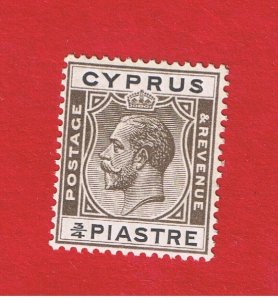 Cyprus #54  VF used  Edward Vll  Free S/H