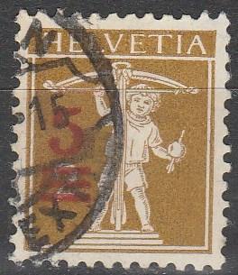 Switzerland #194 F-VF Used  CV $4.50  (D2033)