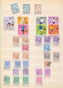 Paraguay 1960s/70s M&U Sport Space (Apx 170+Items) BL737