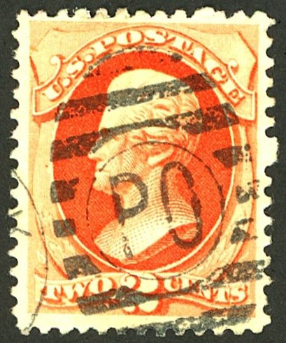 U.S. #183 USED