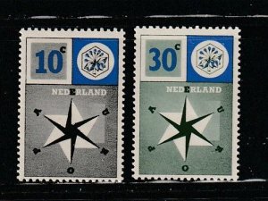 Netherlands 372-373 Set MNH United Europe (B)