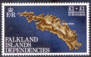 Falkland Islands 1982 SC# B1 MNH-OG E35