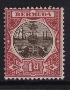 Bermuda #34 VF Mint