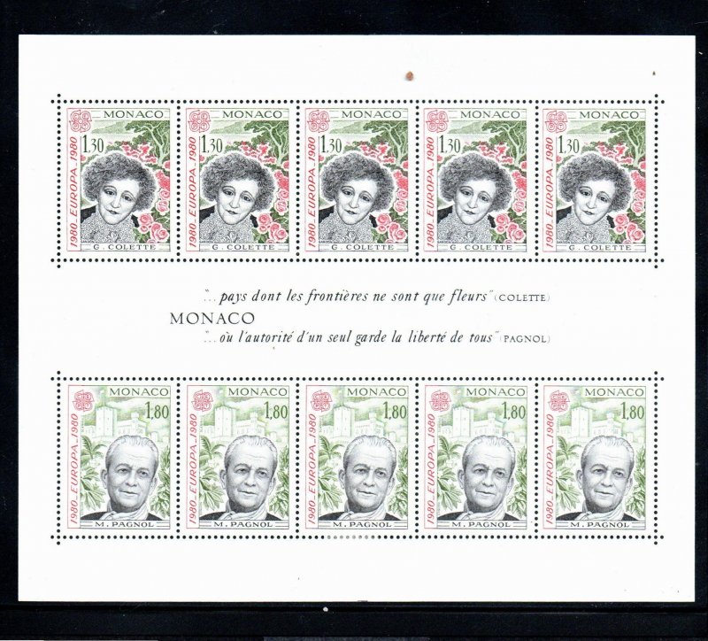 Monaco 1228a Mint hinged