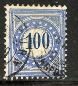 Switzerland #J8, Used.